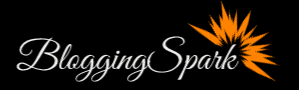blogging spark logo